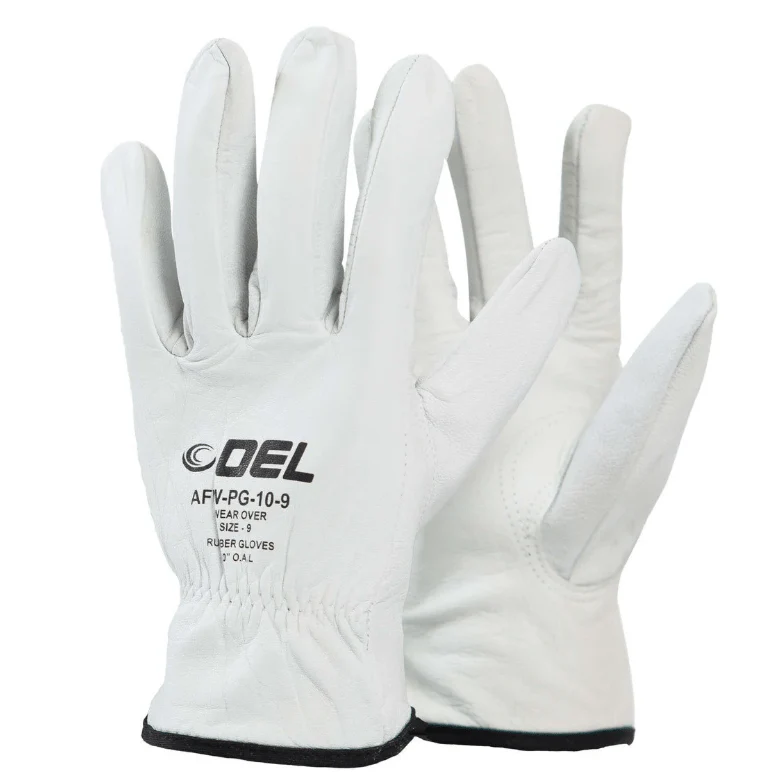 CLASS 0 RUBBER GLOVE KIT - Large - Image 3