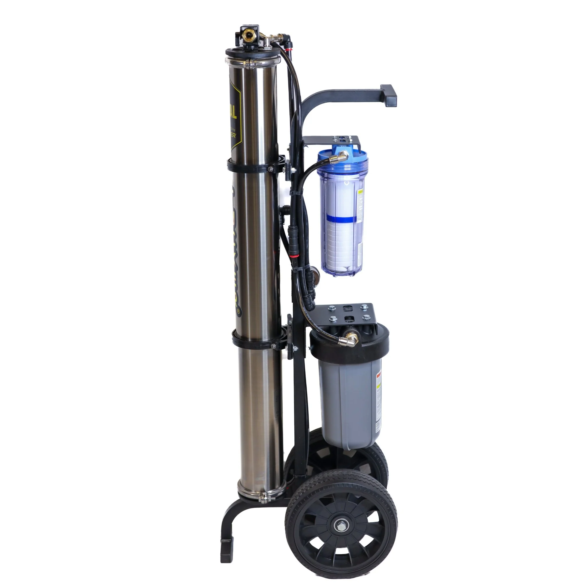 RIVAL-V2 by Tucker® Stainless Steel 4 Stage RO/DI System - Image 5